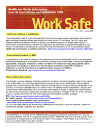 current Work Safe E-Bulletin