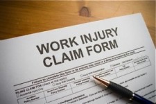 pic of work injury claim form